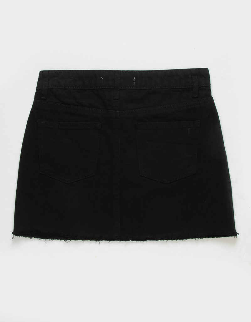 TRACTR Girls Denim Mini Skirt image number 1