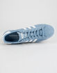 ADIDAS Campus Ash Blue & Running White Shoes image number 3