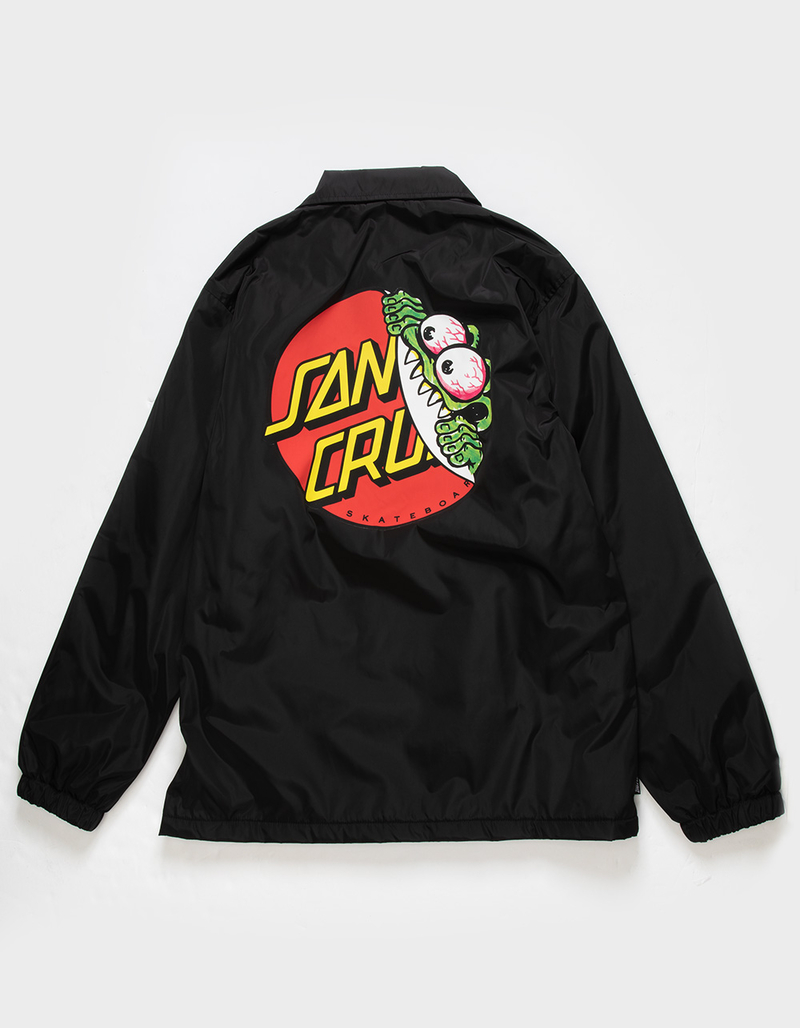 SANTA CRUZ Beware Dot Mens Coach Jacket image number 0
