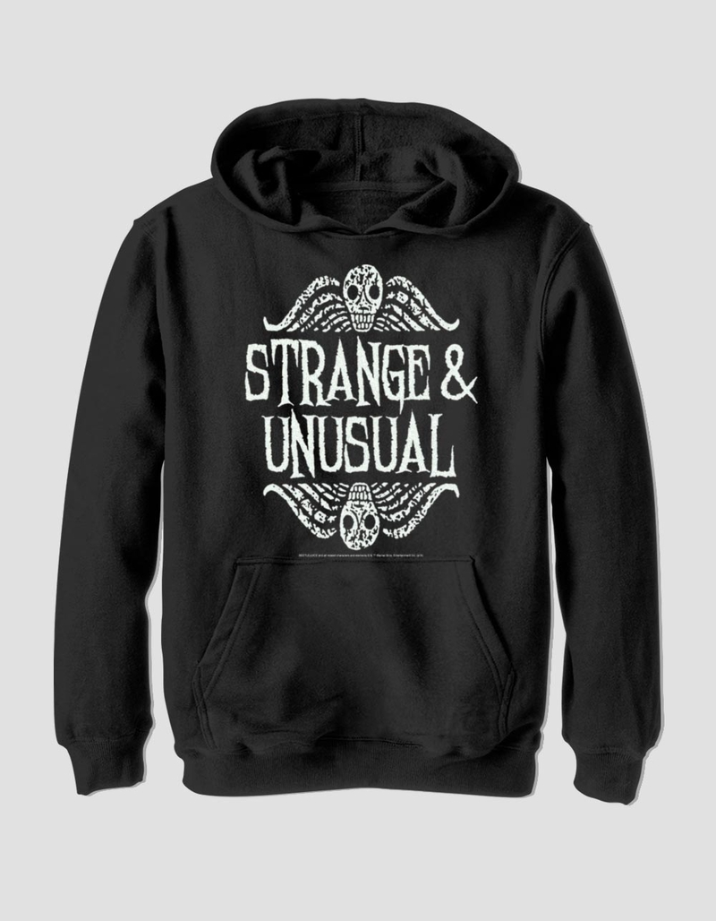 BEETLEJUICE Strange And Unusual Unisex Kids Hoodie image number 0