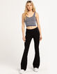 TILLYS Essential Womens Flare Leggings image number 1