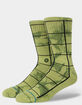 STANCE Graphed Mens Crew Socks image number 1