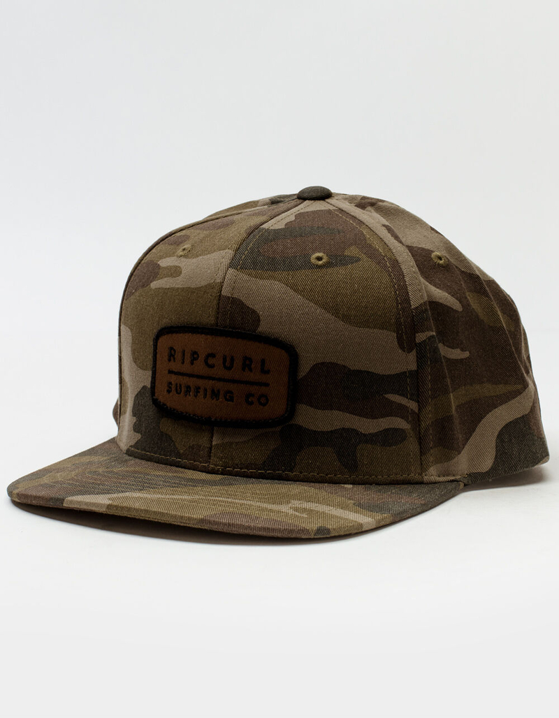 RIP CURL Driven Mens Snapback Hat image number 0
