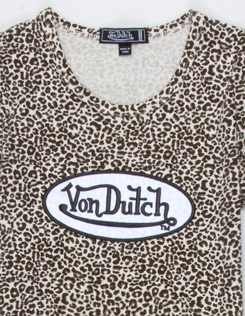 VON DUTCH Cheetah Girls Baby Tee image number 1