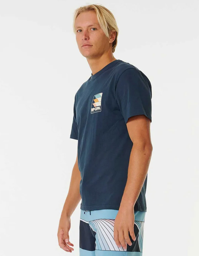 RIP CURL Surf Revival Mens Tee image number 2
