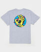 SANTA CRUZ Hand Dot Boys Tee image number 1