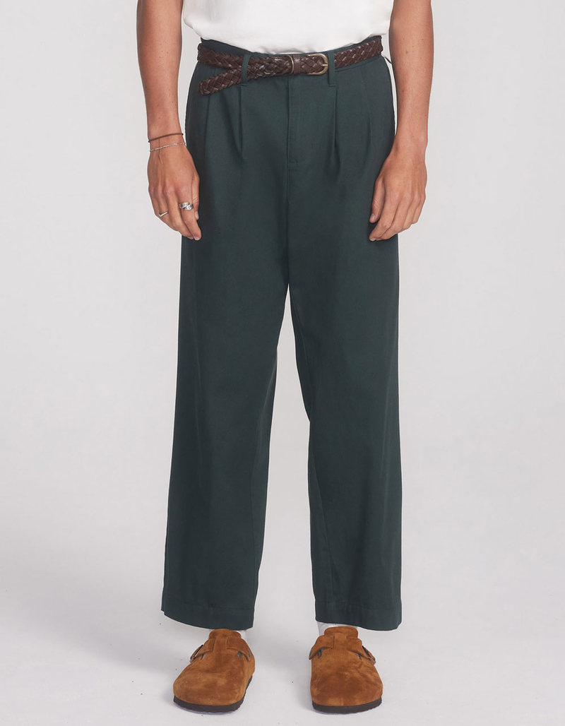 THE CRITICAL SLIDE SOCIETY Harro Mens Pleat Pants image number 0