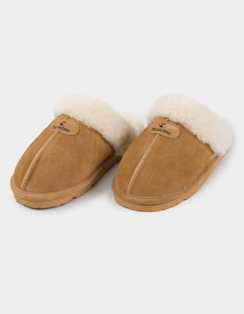 BEARPAW Loki Womens Slippers image number 1