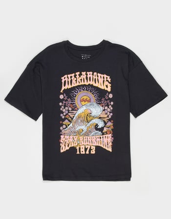 BILLABONG Stay Sunshine Girls Boyfriend Tee Primary Image