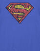 SUPERMAN Inside Comic Unisex Tee image number 2