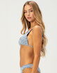ROXY Hazy Dazy Textured Triangle Bikini Top image number 2