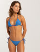 FULL TILT Skimpy Tie Side Reversible Bikini Bottoms image number 5