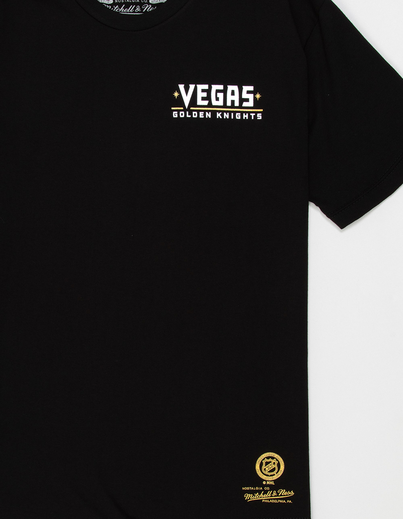MITCHELL & NESS NHL Las Vegas Golden Knights Champs Mens Tee image number 2