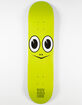 TOY MACHINE Turtle Face 7.75" Skateboard Deck image number 1