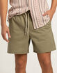 RSQ Mens 6" Pull On Shorts image number 5