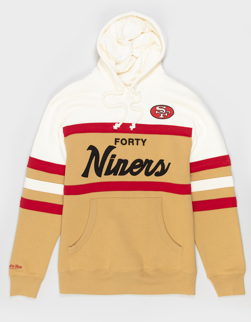 MITCHELL & NESS San Francisco 49ers Head Coach Mens Hoodie image number 0