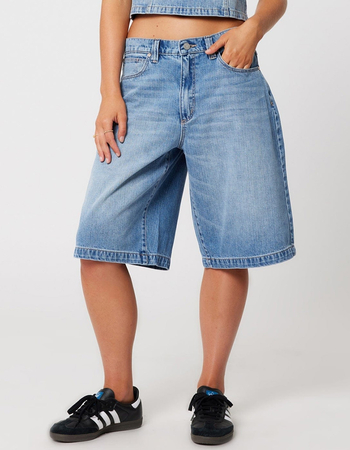 ABRAND 95 Liv Womens Mid Super Baggy Jorts Alternative Image