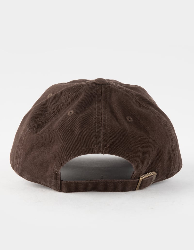 47 BRAND Los Angeles Dodgers '47 Clean Up Strapback Hat image number 2