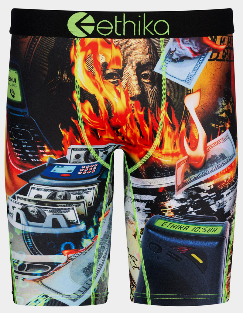 ETHIKA Bruner Benji Mens Boxer Briefs image number 0