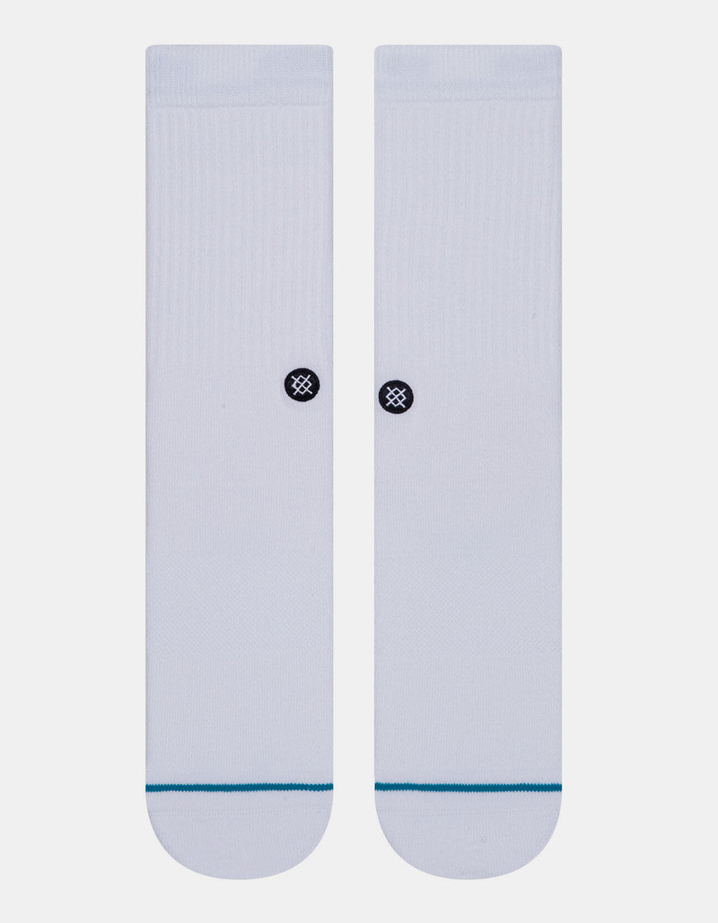 STANCE Icon Mens Athletic Crew Socks image number 1