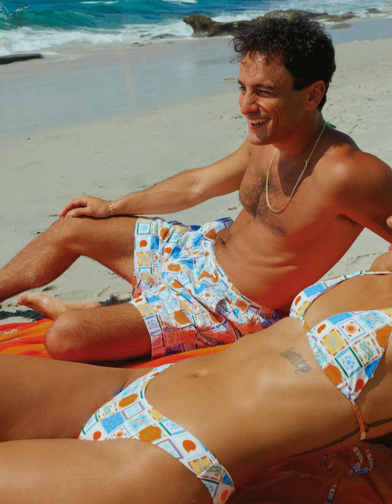 DIPPIN' DAISY'S Ken Mens Swim Shorts image number 0