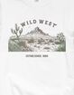 DESERT Wild West Landscape Unisex Crewneck Sweatshirt image number 2