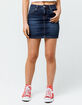 RSQ Medium Blast Denim Mini Skirt image number 4