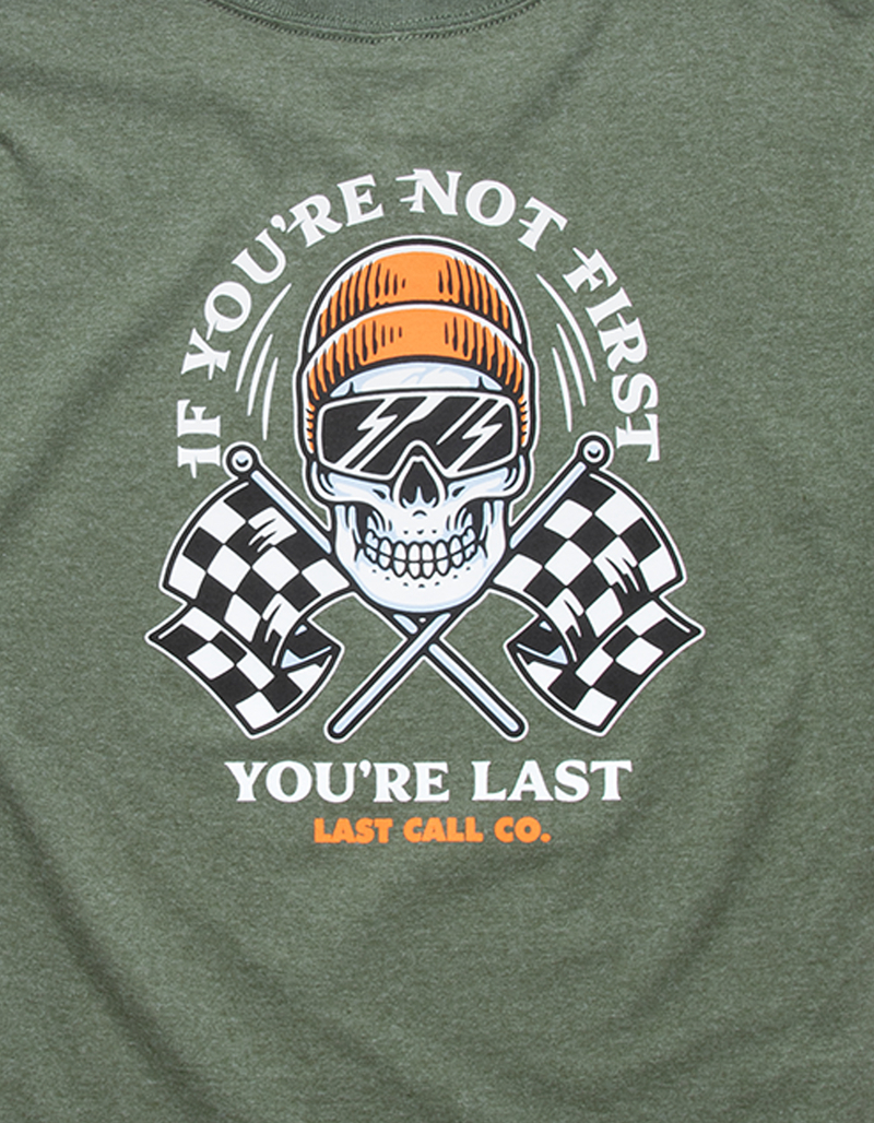 LAST CALL CO. Race Boys Tee image number 2