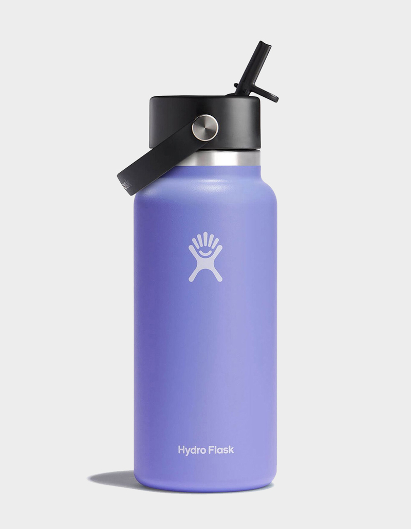 HYDRO FLASK 32 oz Wide Mouth With Straw Lid Water Bottle image number 0