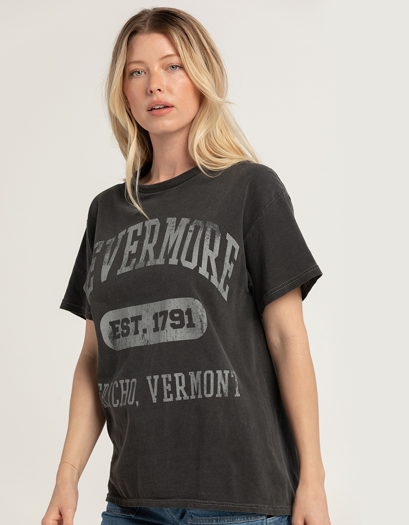 WEDNESDAY Nevermore Womens Tee image number 1