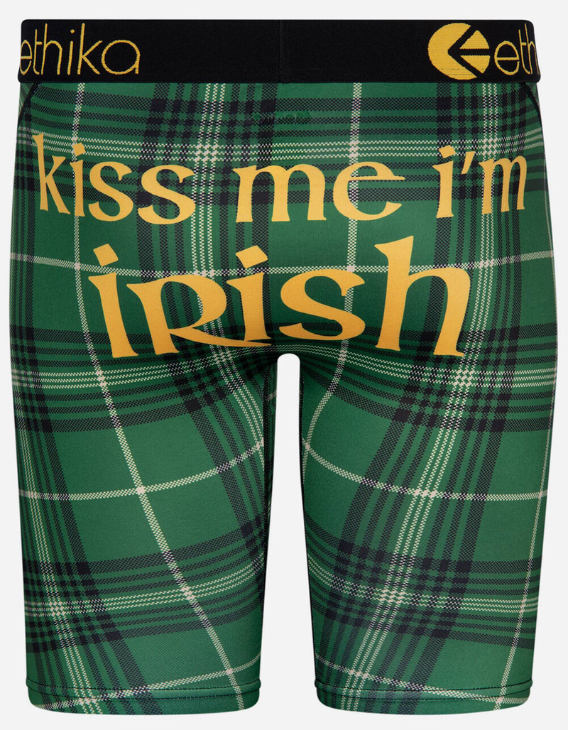 ETHIKA Kiss Me Mens Boxer Briefs image number 2