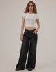 RSQ Womens Low Rise Baggy Jeans image number 5