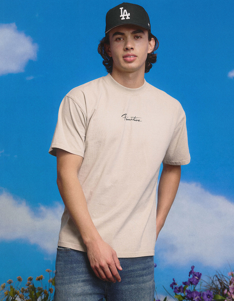 PRIMITIVE Temptation Mens Boxy Tee image number 3