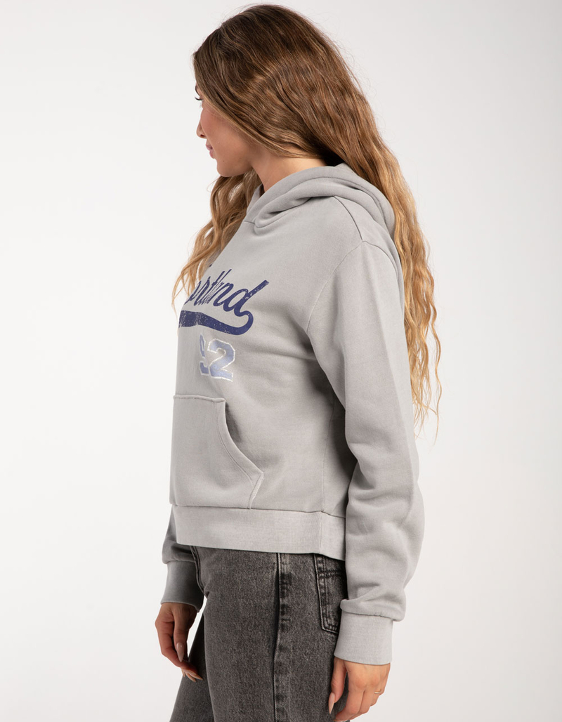 FULL TILT Portland Womens Crop Hoodie image number 2
