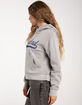 FULL TILT Portland Womens Crop Hoodie image number 3