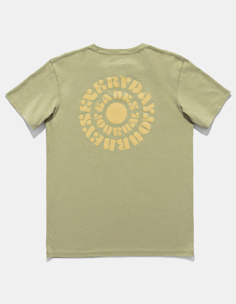 BANKS JOURNAL Ceremony Mens Tee image number 0