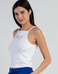 JUICY COUTURE Womens Square Neck Tank Top image number 2