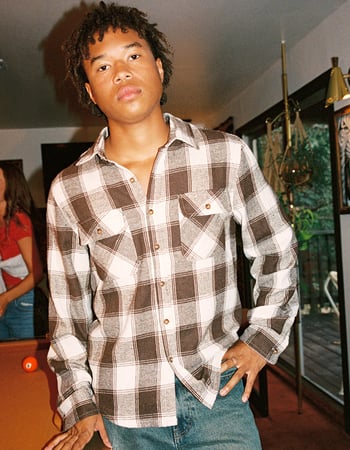 LIRA Mens Flannel Primary Image