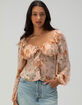 O'NEILL Noa Naya Womens Long Sleeve Top image number 1