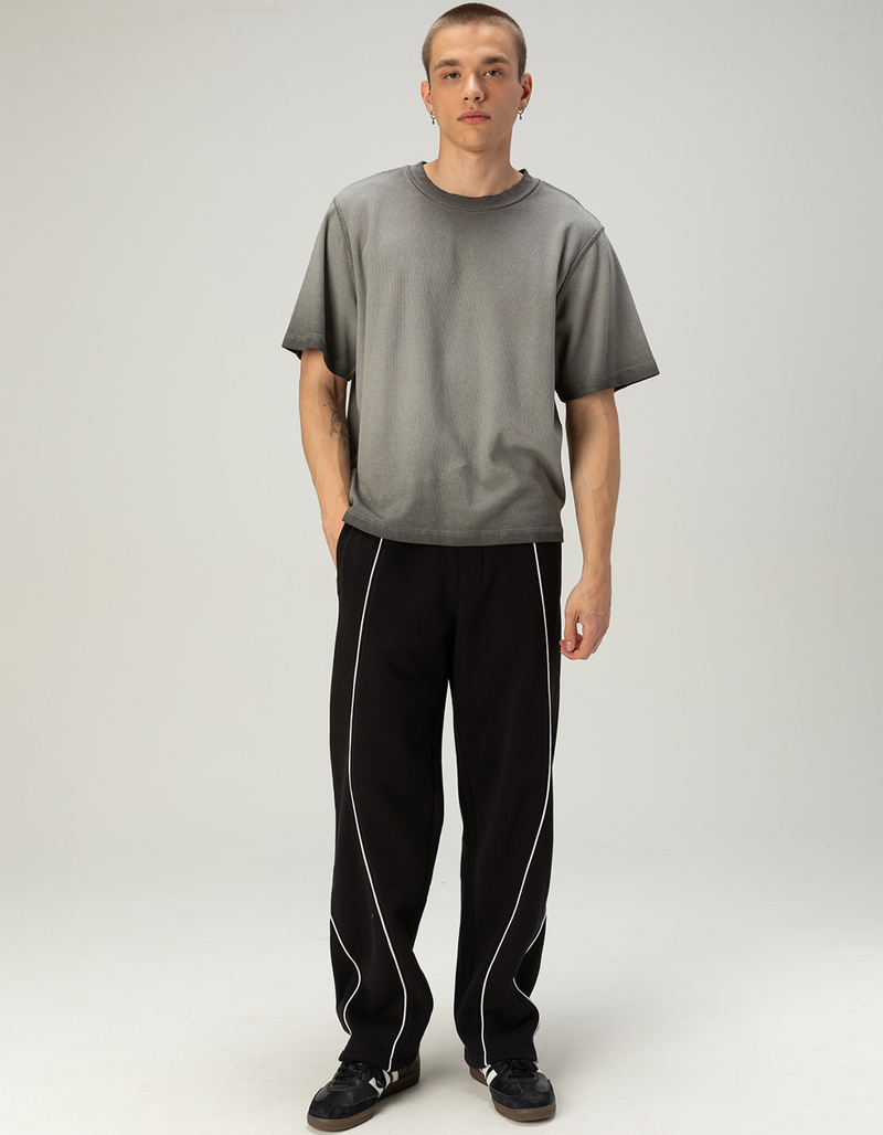 RSQ Mens Textured Boxy Tee image number 5