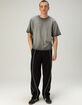 RSQ Mens Textured Boxy Tee image number 6