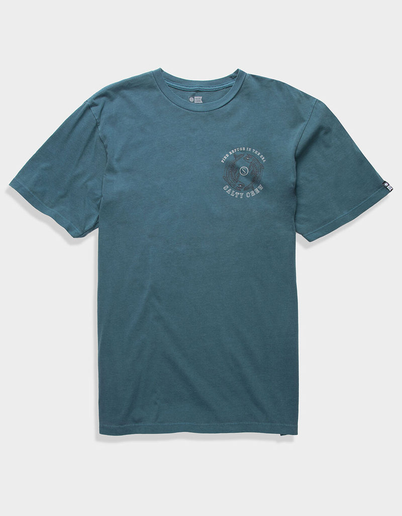 SALTY CREW Fin And Yang Mens Tee image number 1