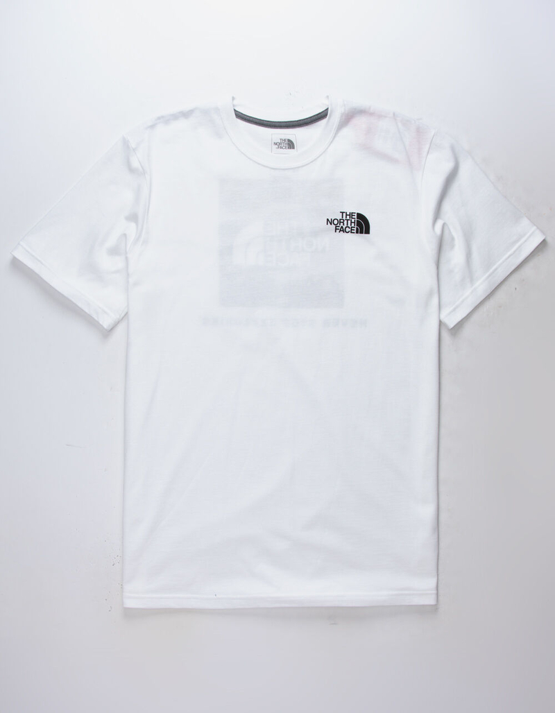 THE NORTH FACE Red Box Camo Mens T-Shirt image number 1