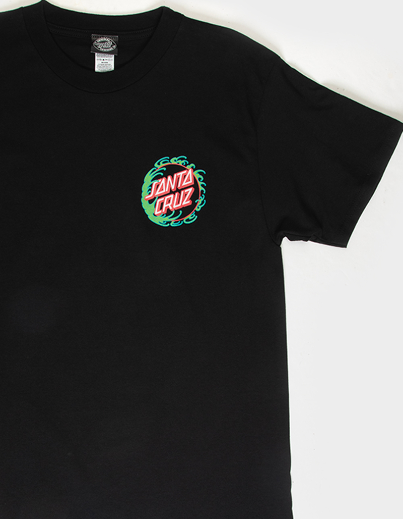 SANTA CRUZ Tidal Dot Mens Tee image number 3