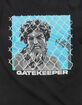 BLUE CROWN Gatekeeper Mens Tee image number 2