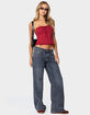 EDIKTED Ace Relaxed Jeans image number 2