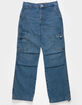 RSQ Girls Denim Parachute Cargo Pants image number 2