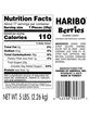 HARIBO Berries Crunchy & Chewy Candy image number 2