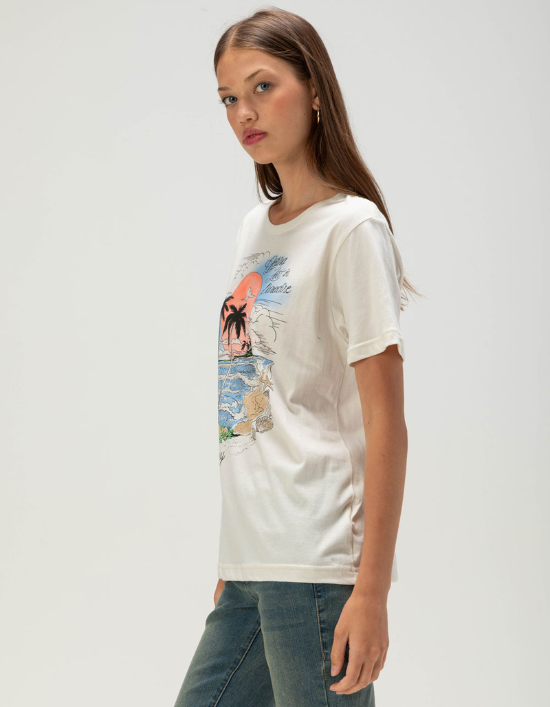 ROXY Coastal Beach Womens Boyfriend Tee image number 2