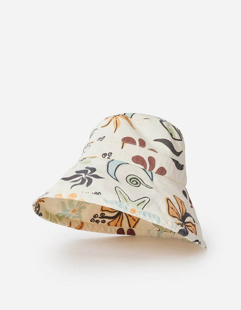 RIP CURL Tres Cool Womens UPF Bucket Hat image number 2